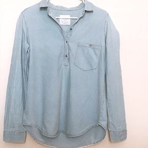 Zara long sleeve top